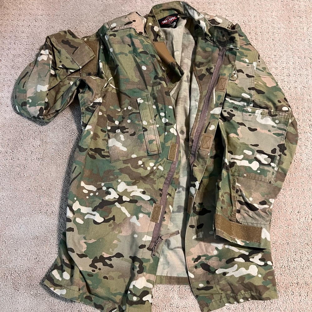 Tru Spec camouflage shirt/jacket